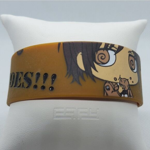Attack on Titan Sasha Potatoes!!! Best Eaten Warm Bracelet - Picture 2 of 5